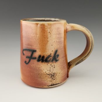 F Mug