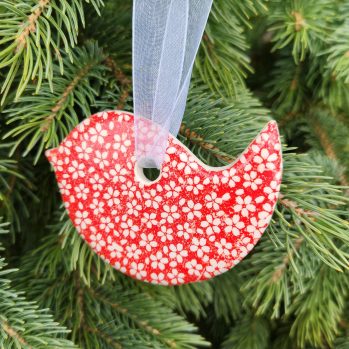 Red Birdie Ornament
